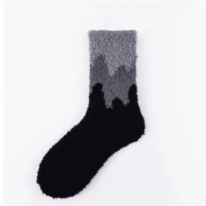 Chaussette douce et chaude