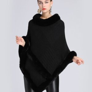 Cape femme hiver