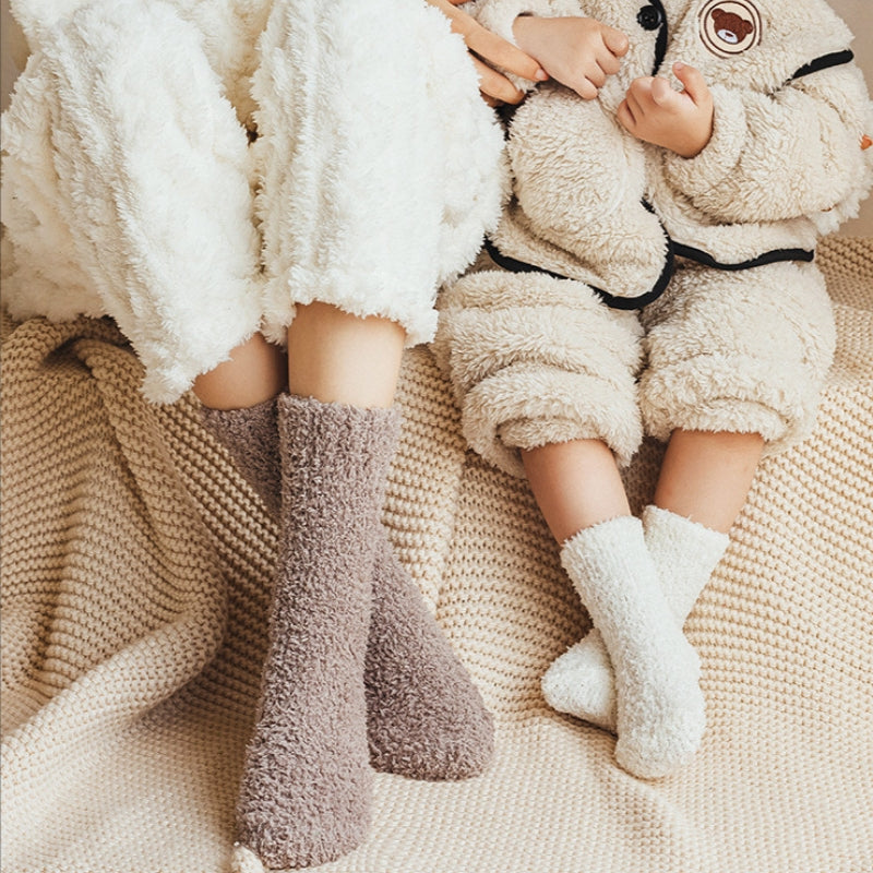 chaussettes chaudes enfants et bébé