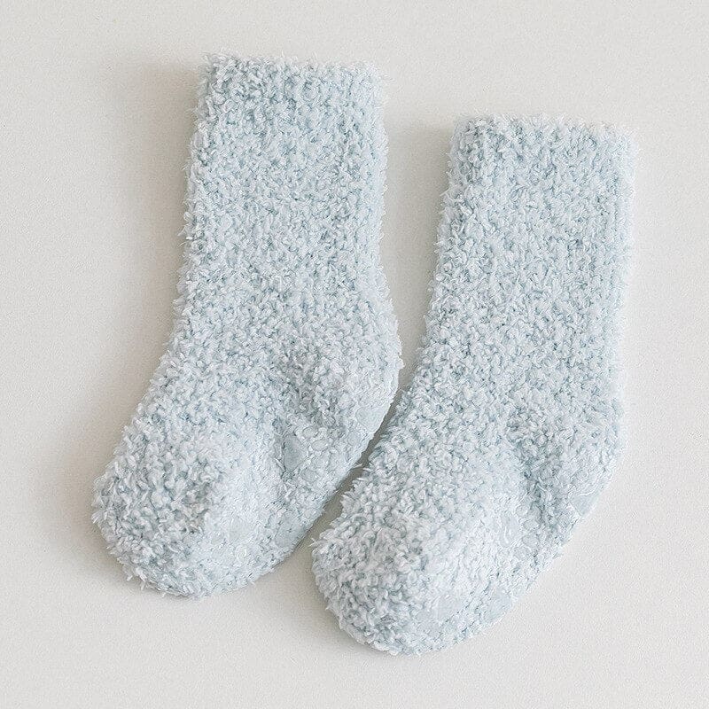 Chaussettes Laine Mérinos Enfants ANTSANG - Lot De 6 Paires, Thermiques, Compression - Pour Randonnée, Ski, Hiver