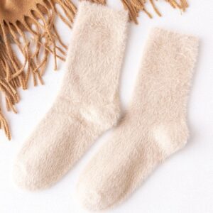Chaussette cocooning femme