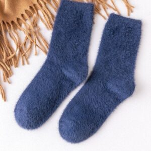 Chaussettes cocooning en moumoute