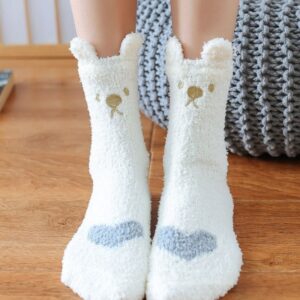 Chaussettes doublées polaire