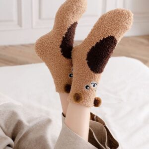 Chaussettes fines et chaudes