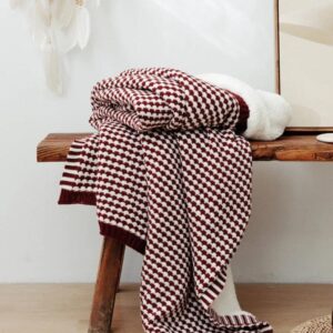 Couverture peluche