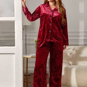 Pilou pilou pyjama femme à boutons