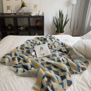 Plaid duvet