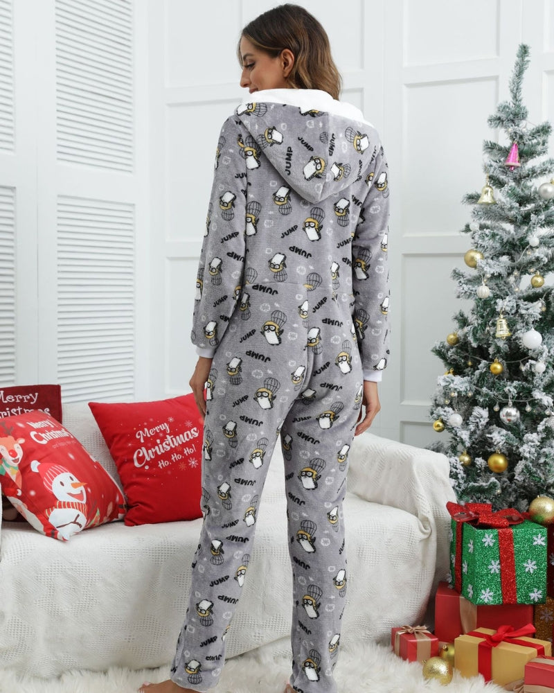 Pyjama Pilou Pilou Femme Noël