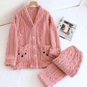 Pyjama femme hiver Pilou