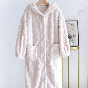 Robe de chambre Pilou femme
